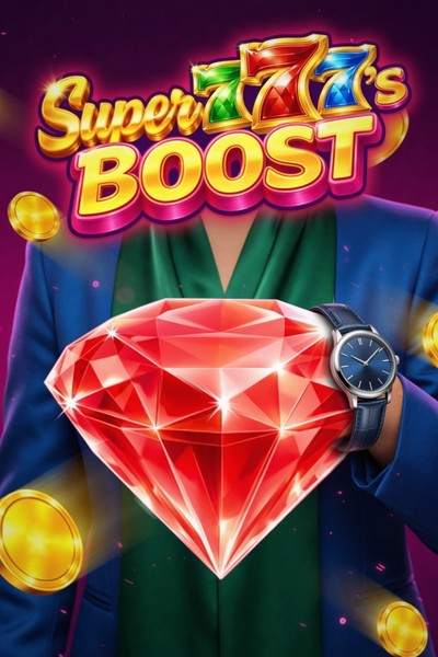 Super 7's Boost-kolikkopeli casinossa Betrepublic