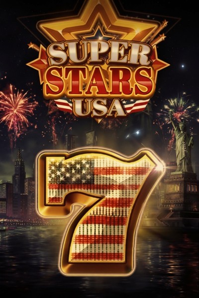 Super Stars USA-kolikkopeli casinossa Betrepublic