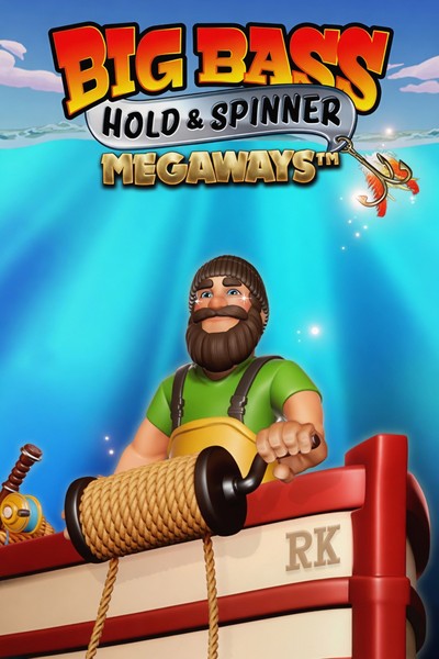 Big Bass Hold & Spinner Megaways-kolikkopeli casinossa Betwest