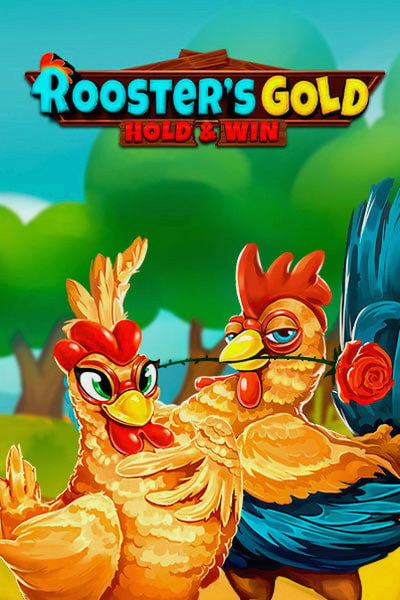 Rooster's Gold: Hold & Win -kolikkopeli casinossa Betwest