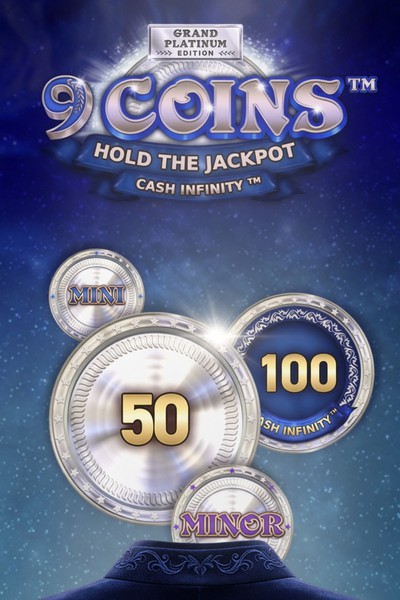 9 Coins Grand Platinum Edition-kolikkopeli casinossa Casinova