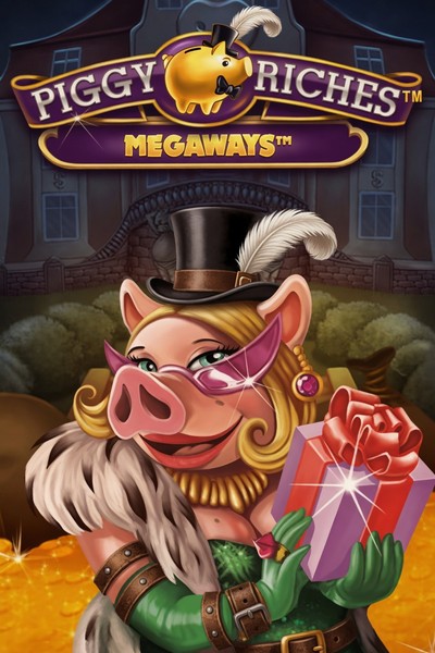 Piggy Riches Megaways-kolikkopeli casinossa Kingmaker